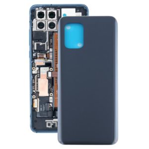 Original Battery Back Cover for Xiaomi Mi 10 Lite 5G(Black) (OEM)
