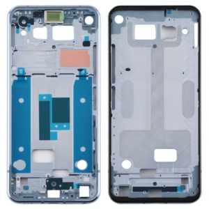 Front Housing LCD Frame Bezel Plate for LG Q70 (Baby Blue) (OEM)