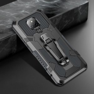 For Motorola Moto G Play (2021) Machine Armor Warrior Shockproof PC + TPU Protective Case(Gray) (OEM)