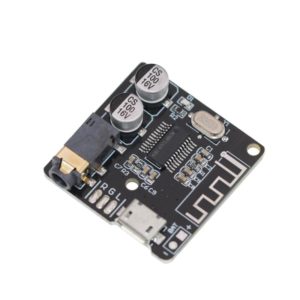 3 PCS DIY Bluetooth 4.1 Audio Receiver Module MP3 Bluetooth Decoder Board Car Speaker Audio Amplifier Board(Black) (OEM)