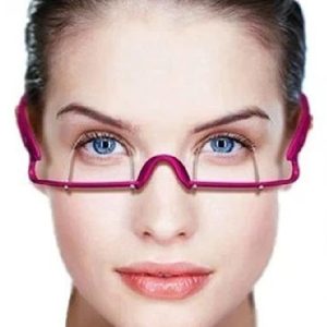 DIY Magic Double Eyelid Trainer Magic Double Eyelid Glasses Makeup Tools (OEM)