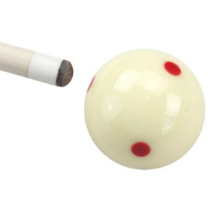 6 Red Dot Standard Training Billiards, Diameter: 57.2mm (OEM)