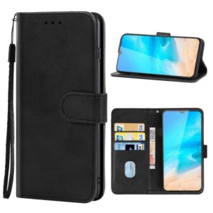 Leather Phone Case For CUBOT Note 20(Black) (OEM)