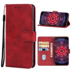 Leather Phone Case For ZTE nubia Red Magic Mars(Red) (OEM)