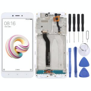 TFT LCD Screen for Xiaomi Redmi 5A with Digitizer Full Assembly(White) (OEM)