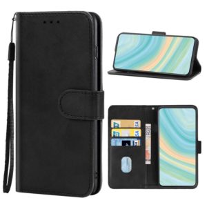 Leather Phone Case For ZTE Axon 20 4G / 5G / A20 / A2121(Black) (OEM)
