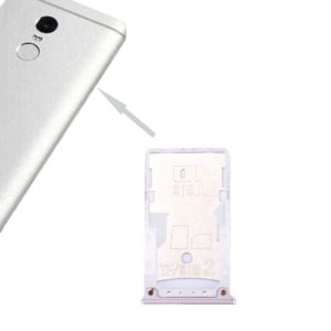 For Xiaomi Redmi 4 SIM & SIM / TF Card Tray(Grey) (OEM)