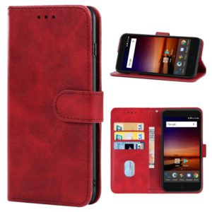 Leather Phone Case For ZTE Tempo X / Vantage Z839 / N9137(Red) (OEM)