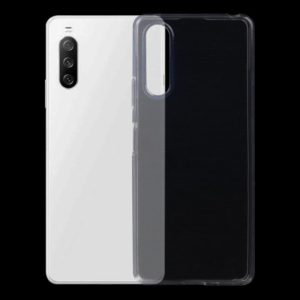 For Sony Xperia 10 IV 0.75mm Ultra-thin Transparent TPU Phone Case (OEM)