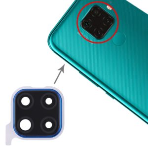 For Huawei Mate 30 Lite Camera Lens Cover (Blue) (OEM)