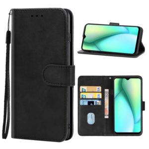 For Itel Vision 3 Leather Phone Case(Black) (OEM)
