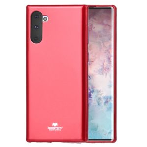GOOSPERY JELLY TPU Shockproof and Scratch Case for Galaxy Note 10 (Red) (GOOSPERY) (OEM)