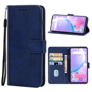 Leather Phone Case For UMIDIGI A11 Pro Max(Blue) (OEM)