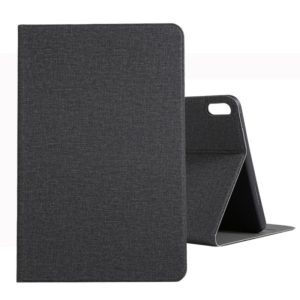 For Huawei Matepad Pro 10.8 inch Craft Cloth TPU Protective Case with Holder(Black) (OEM)