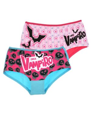 Chica Vampiro Παιδικές κυλότες, 2τεμάχια, Χρώμα Σιέλ