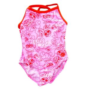 Arena Girl Swimwear Meveret Kids, Χρώμα Ροζ