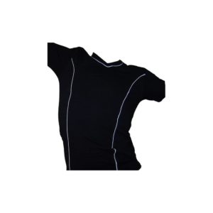 Lord Ανδρικό Μπλουζάκι, Ρίγα, Small, Χρώμα Μαύρο