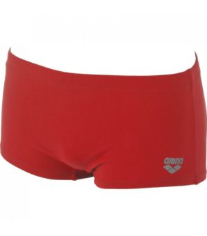 Arena Boy Swimwear Squared Short, Χρώμα Κόκκινο