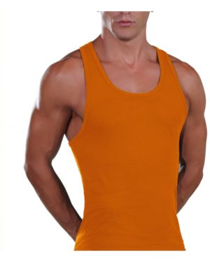 Lord Ανδρική Αθλητική Τιράντα, ελαστική βαμβακερή, Χρώμα Πορτοκαλί