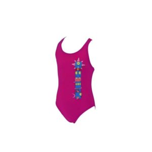 Arena Girl Swimwear KG Monster, Χρώμα Ροζ