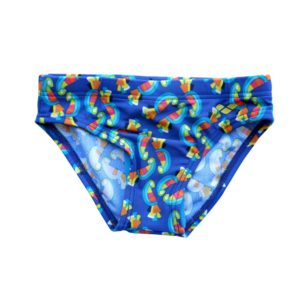 Arena Boy Swimwear Cocorito Kids Brief, Χρώμα Μπλε