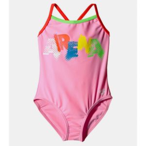 Arena Girl Swimwear Carnival Kids, Χρώμα Ροζ