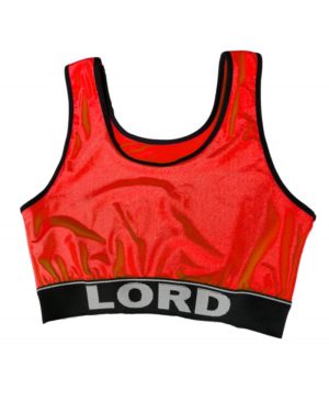 Lord Παιδικό μπουστάκι, Χρώμα Κόκκινο