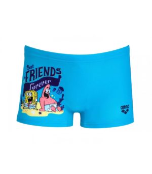 Arena Boy Swimwear Sponge Bob Friends Short, Χρώμα Μπλε