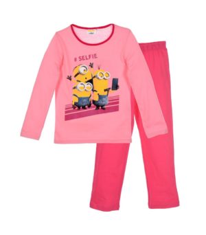 Παιδική πιτζάμα Minions, Χρώμα Ροζ