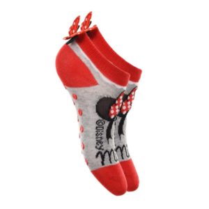Κάλτσες Παιδικές Minnie, Χρώμα Κόκκινο