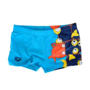 Arena Boy Swimwear KB Fill Kids Short, Χρώμα Μπλε