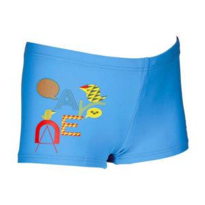Arena Boy Swimwear Hansel Kids Short, Χρώμα Μπλε