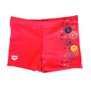 Arena Boy Swimwear Submarine Jr Short, Χρώμα Κόκκινο