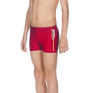 Arena Boy Swimwear Suomi Jr Short, Χρώμα Κόκκινο