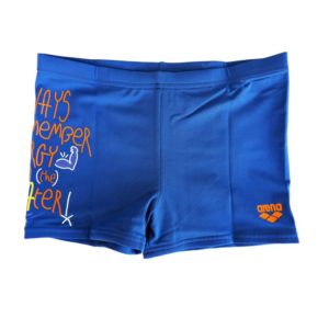 Arena Boy Swimwear Spunky Jr Short, Χρώμα Μπλε