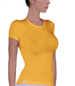 Lord Γυναικεία Μπλούζα, ελαστική, Χρώμα Κίτρινο