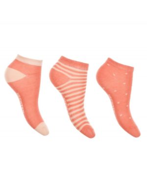 Κάλτσες HECTER 3 ζευγάρια ΣΕΤ, Χρώμα Φούξια