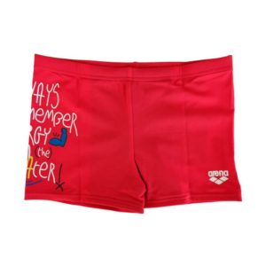 Arena Boy Swimwear Spunky Jr Short, Χρώμα Κόκκινο