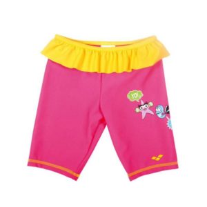Arena Girl Swimwear AWT Kids UV Jammer, Χρώμα Ροζ