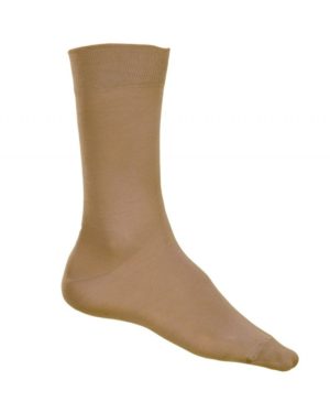 Lord Ανδρική Κάλτσα, ελαστική βαμβακερή, Χρώμα Μπεζ