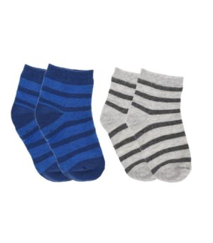 Βρεφικές Κάλτσες HECTER 2 ζευγάρια ΣΕΤ, Χρώμα Μπλε
