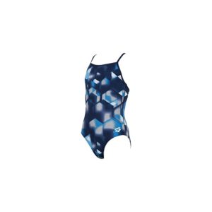 Arena Girl Swimwear Lava Jr One Piece Light Drop, Χρώμα Μπλε