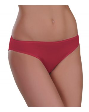 Lord Γυναικεία Κυλότα bikini, micromodal, Χρώμα Κόκκινο