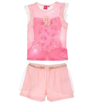 Παιδική Πιτζάμα Princess Disney, Χρώμα Ροζ