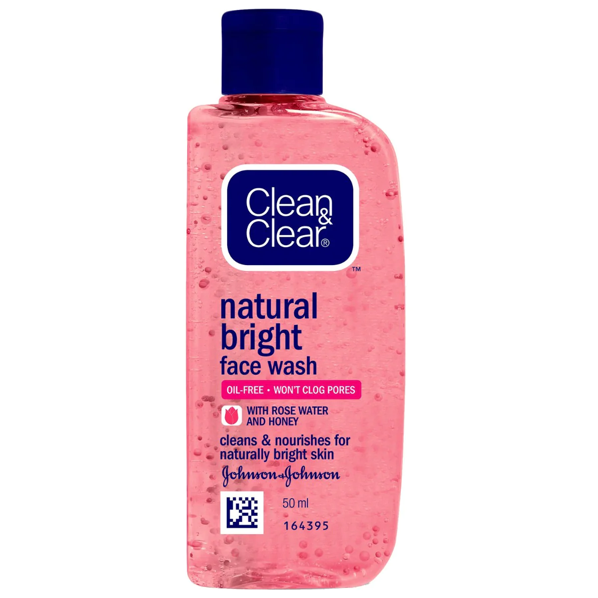 JOHNSONS GEL CLEAR NATURAL