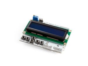 LCD & Keypad Shield for Arduino® - LCD1602
