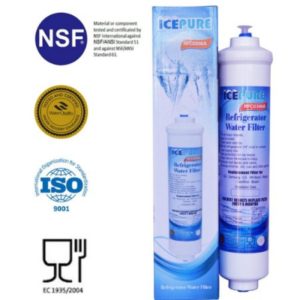 Εξωτερικό φίλτρο νερού Icepure για ψυγεία General Electric, LG, Samsung