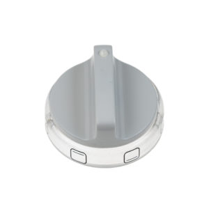 Κουμπί Επιλογής Φούρνου Bosch, Pitsos, Siemens / Λευκό