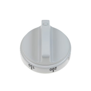 Κουμπί Θερμοστάτη Φούρνου Bosch, Pitsos, Siemens / Λευκό