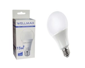 Λαμπτήρας LED / Wellmax / Κοινός / E27 / 15W-90W / WW